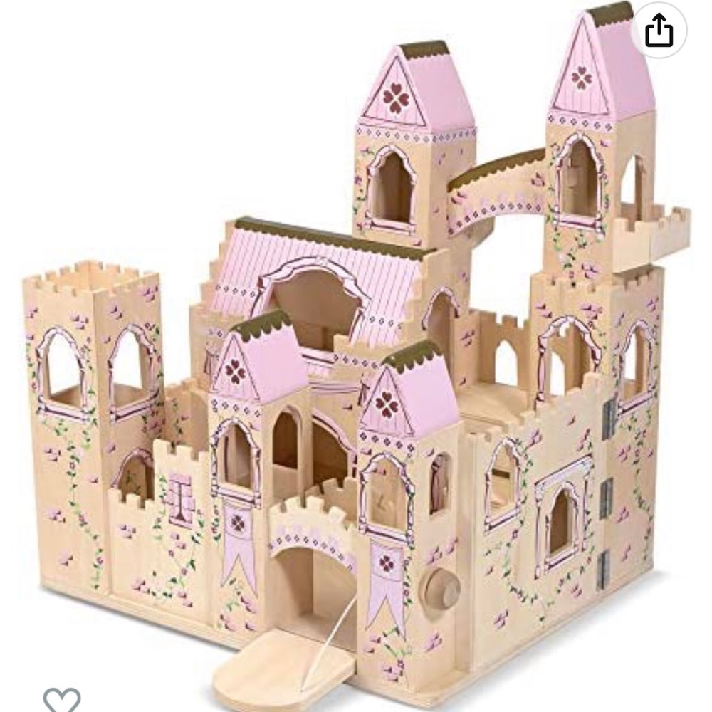 Melissa and Doug Folding Princess Castle